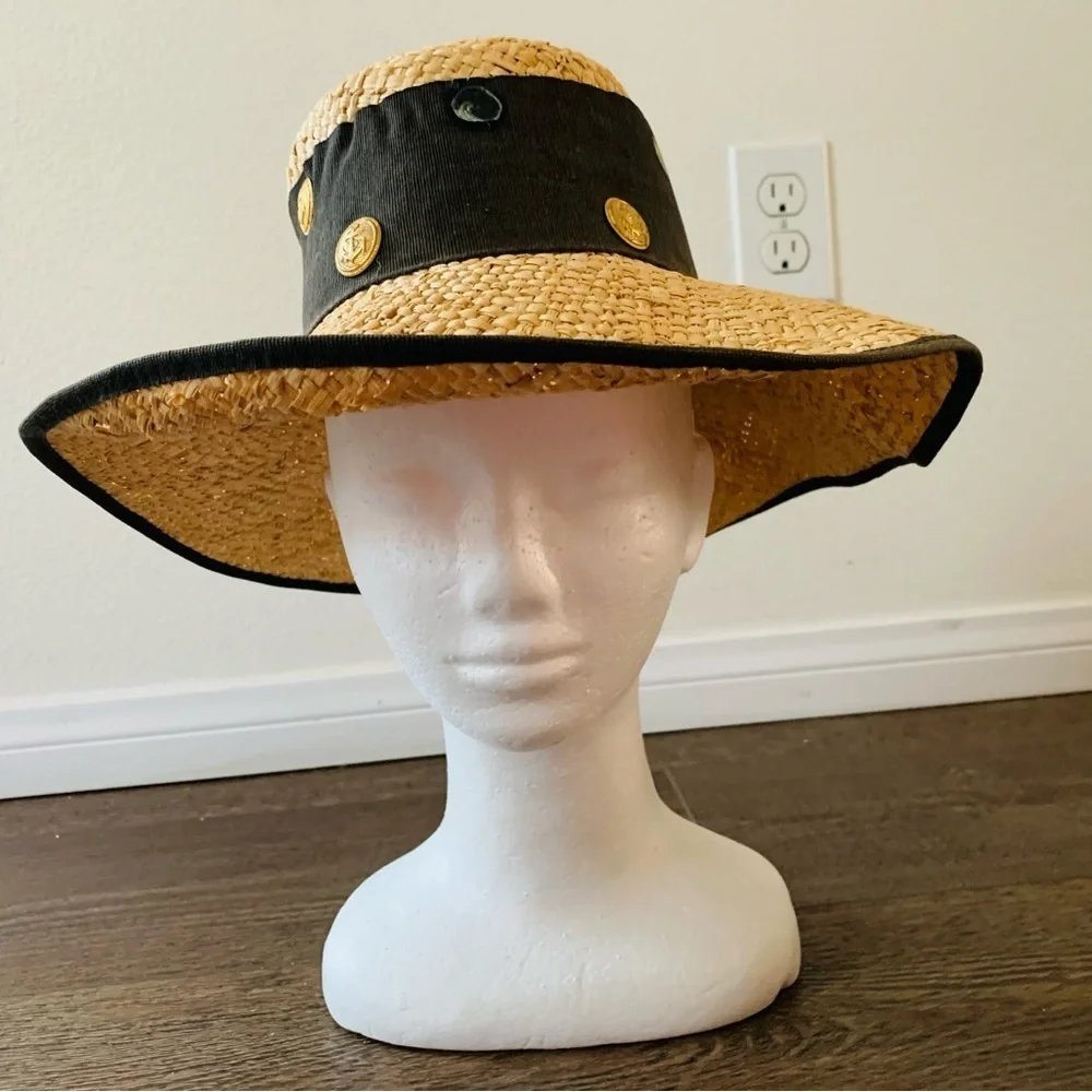 Miriam Leftcourt Sun hat